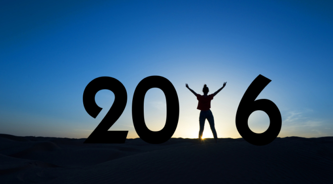 2016 new years resolution